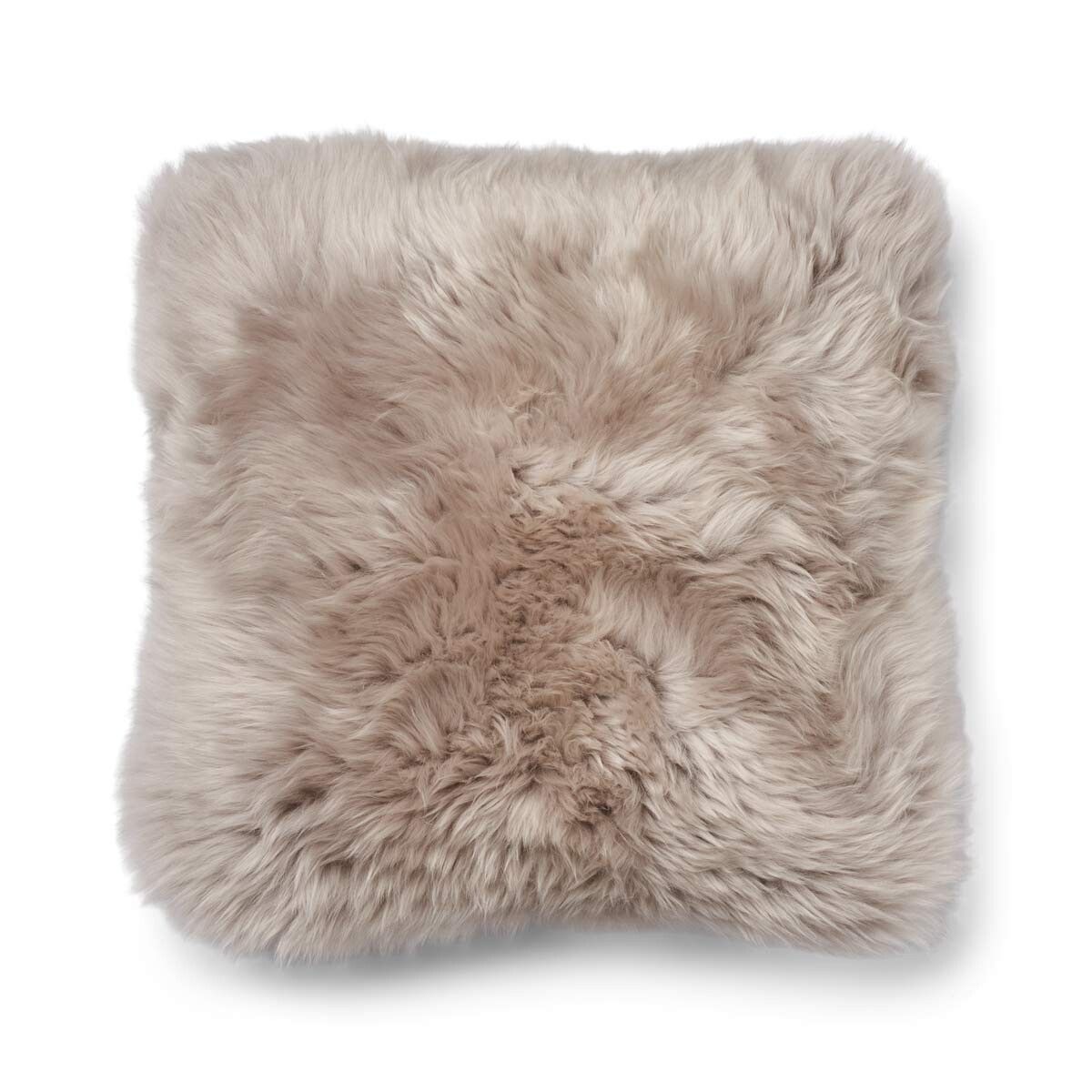 Classic Collection | Wool pillow | Long-haired | 52x52 cm