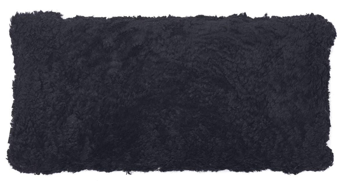 Lambskin cushion | Short-haired | New Zealand | Double Sided | 30x60 cm
