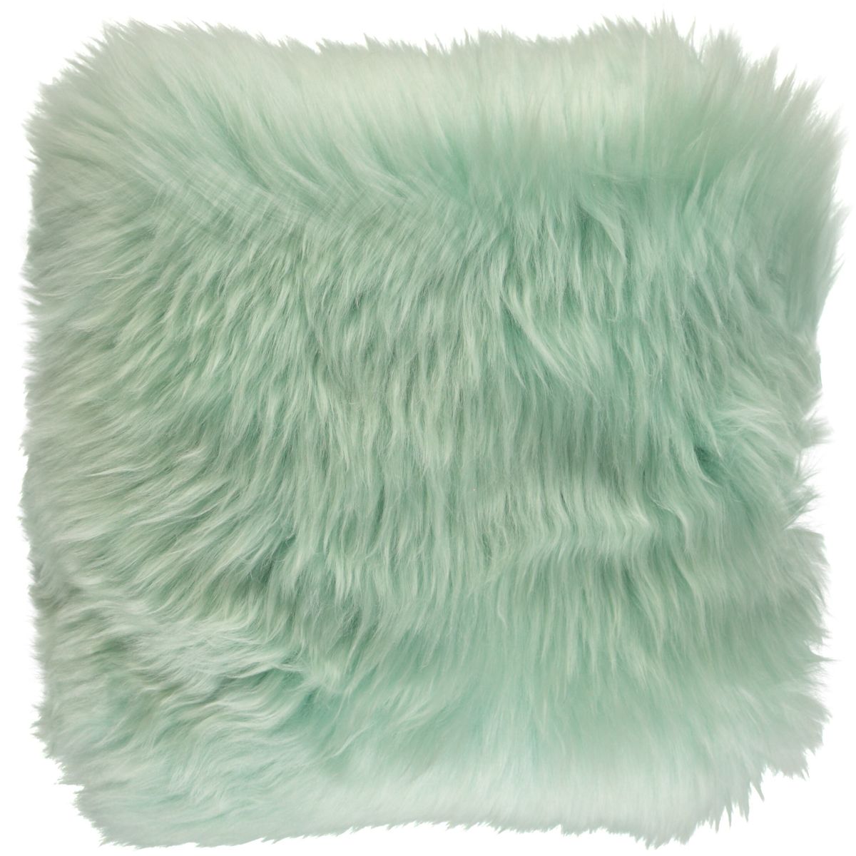 Lambskin cushion | Long-haired | New Zealand | 35x35 cm
