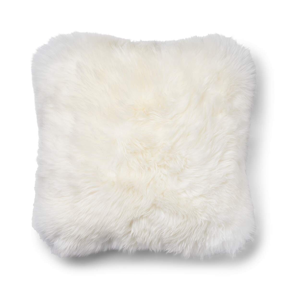 Classic Collection | Wool pillow | Long-haired | 52x52 cm