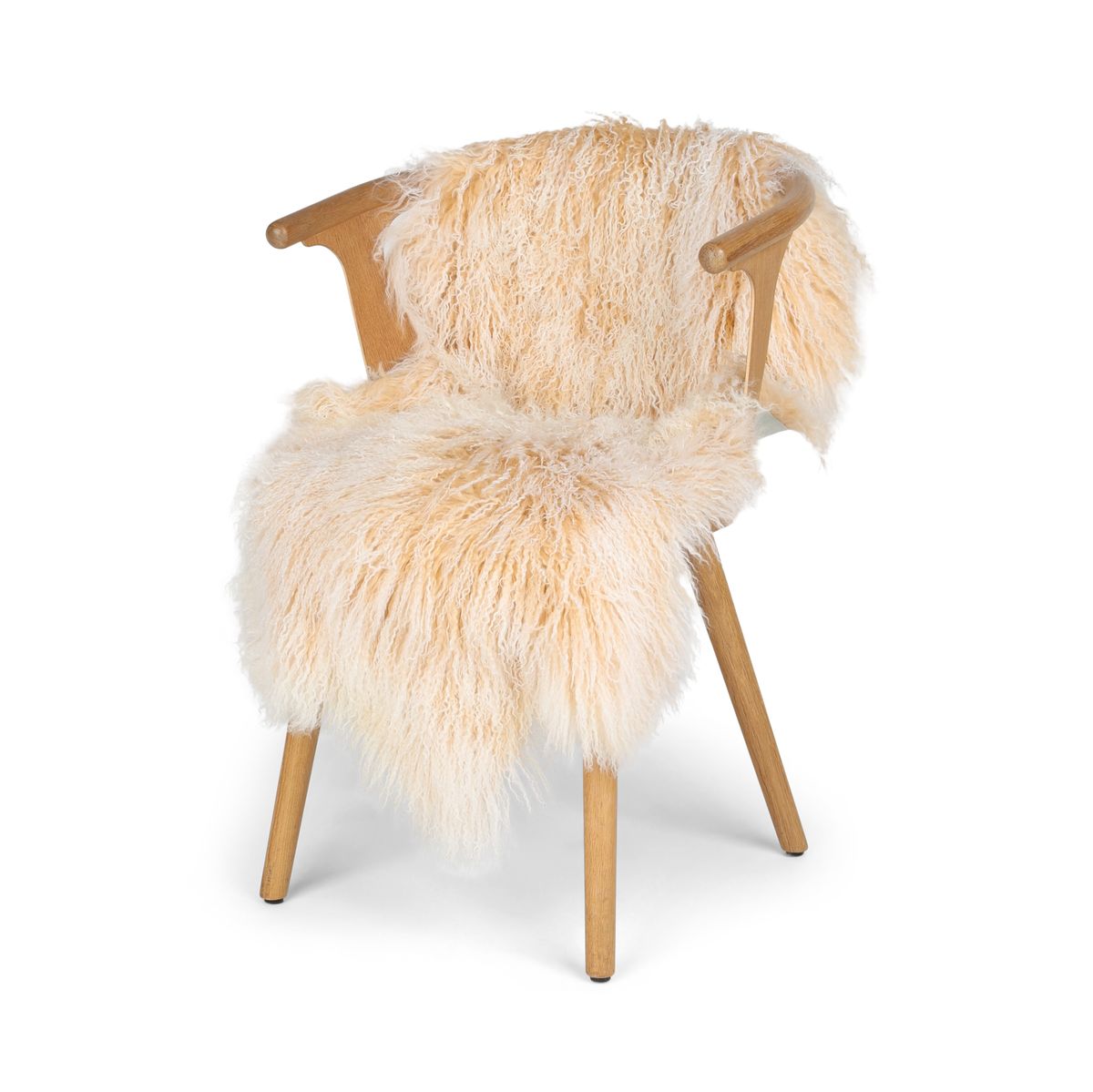 Lambskin | Curly | Tibet | 135x50 cm