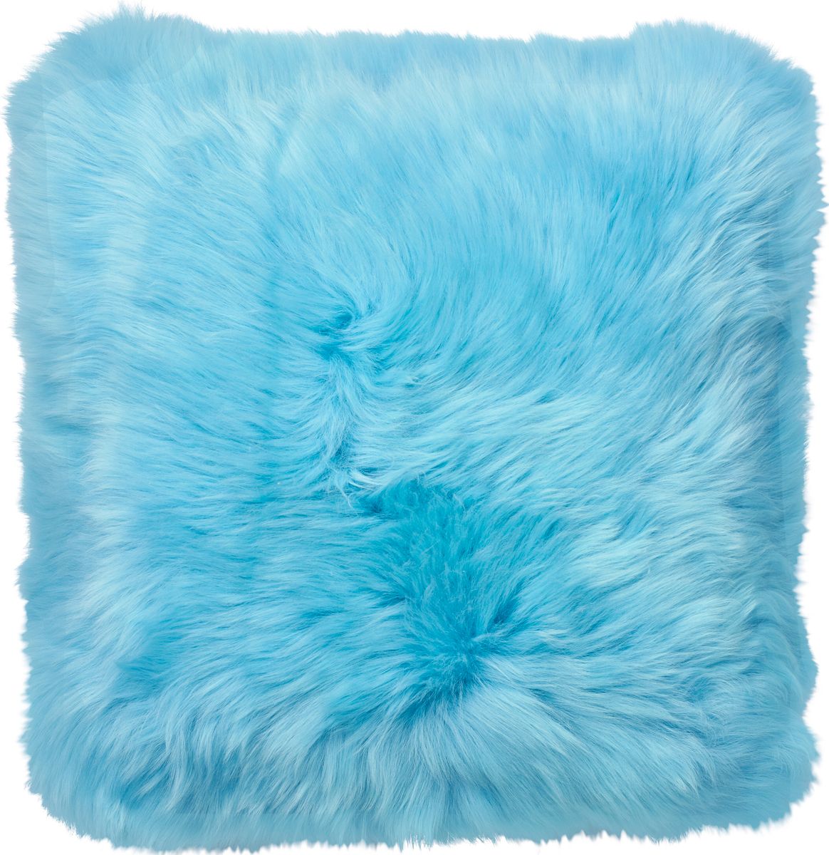Lambskin cushion | Long-haired | New Zealand | Double Sided | 45x45 cm