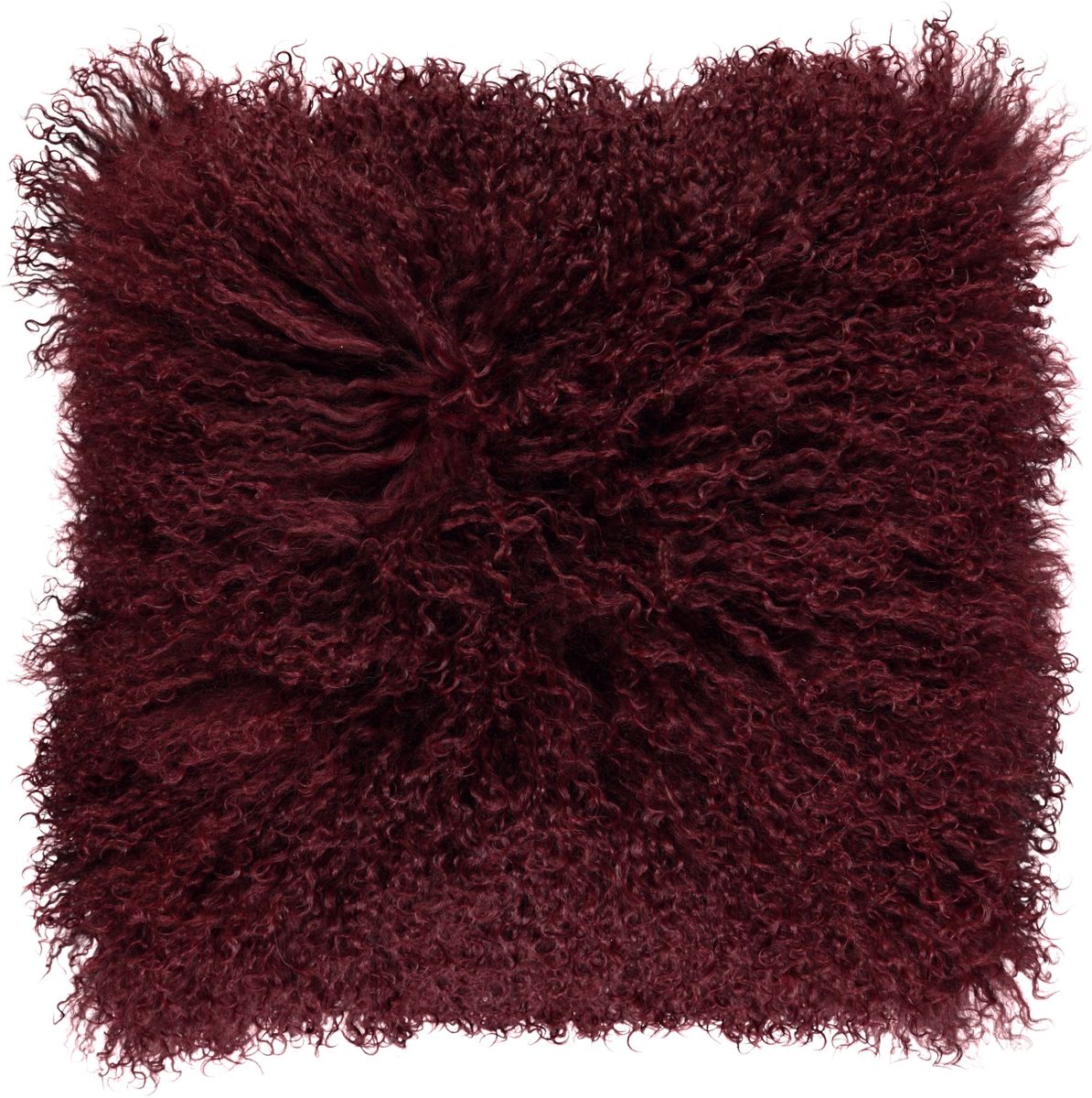 Lambskin pillow | Curly | Tibet | 40x40 cm