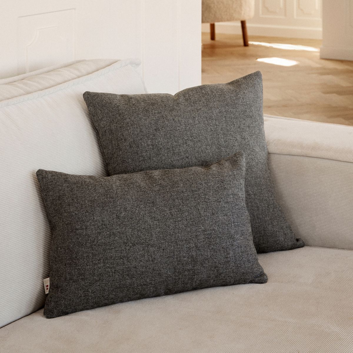Classic Collection | Wool pillow | Double Sided | 52x52 cm | 34x52 cm