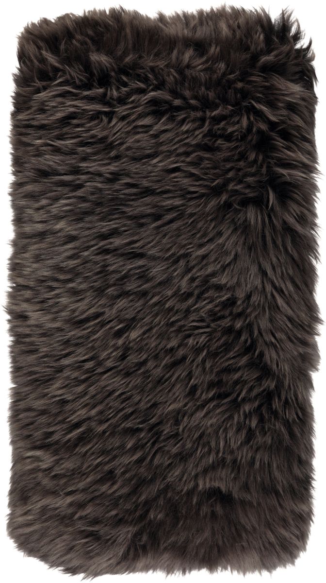 Lambskin pillow | Long-haired | New Zealand | 28x56 cm