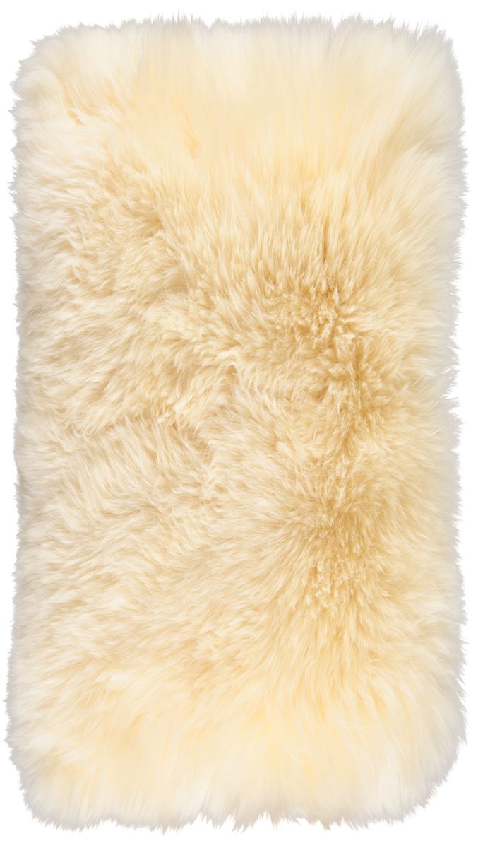 Lambskin pillow | Long-haired | New Zealand | 28x56 cm