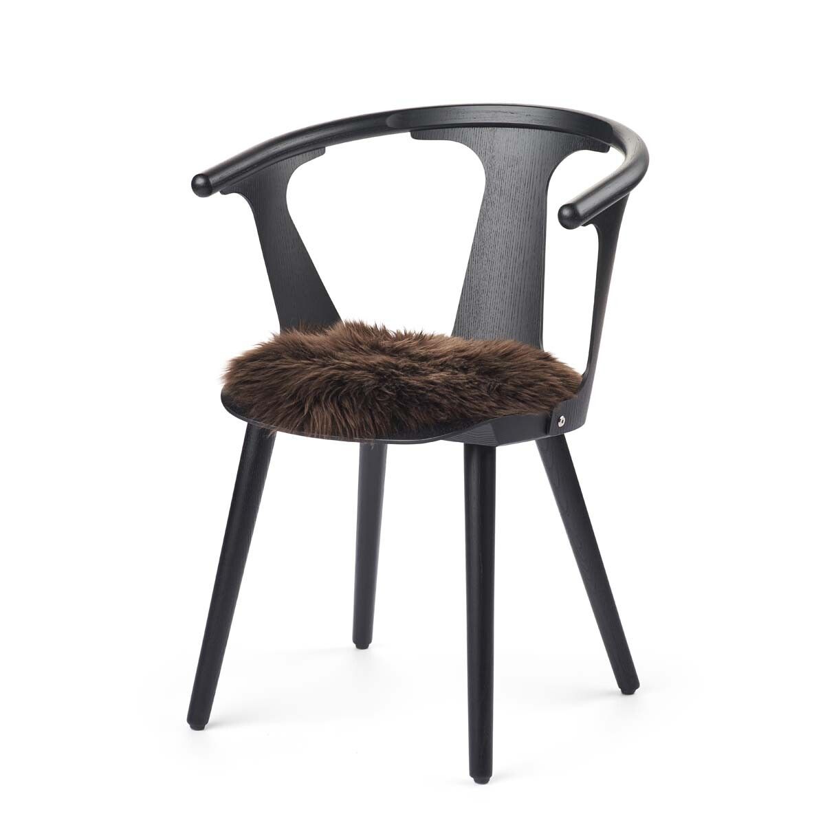 Seat cushion | Long-haired | New Zealand | Ø38 cm