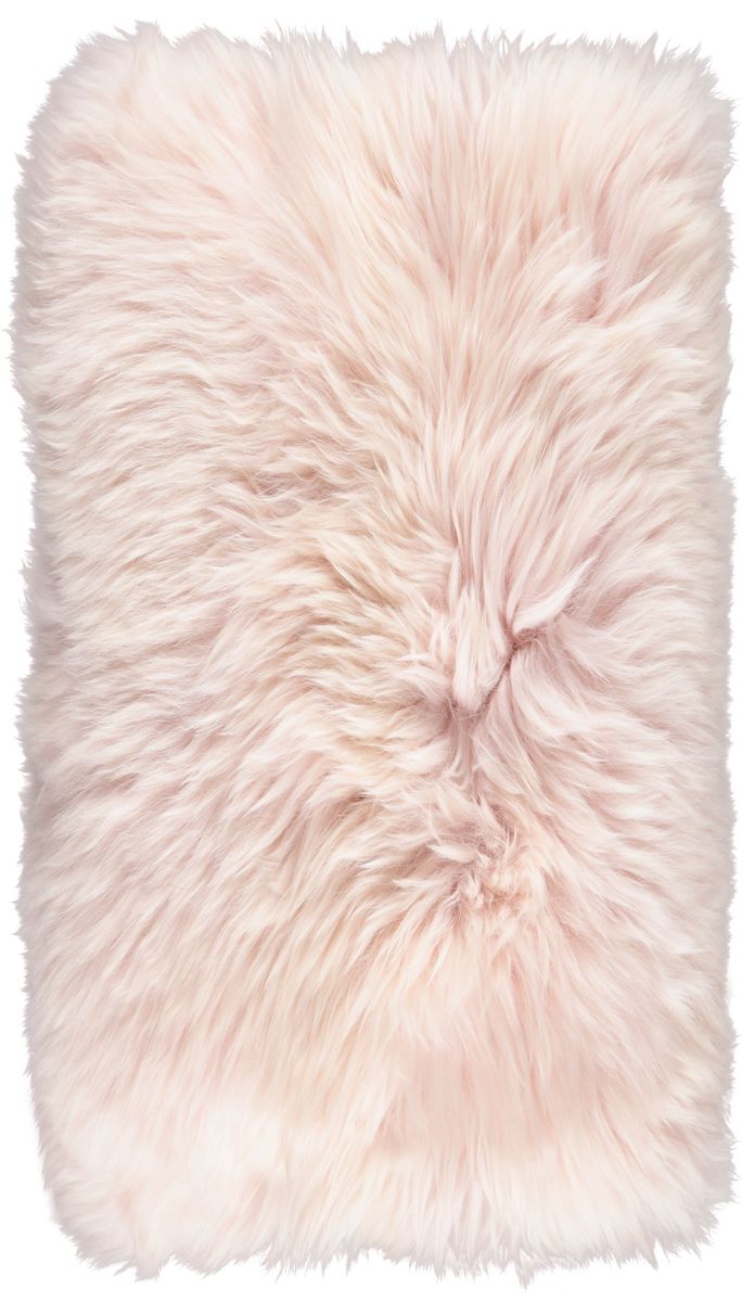 Lambskin pillow | Long-haired | New Zealand | 28x56 cm
