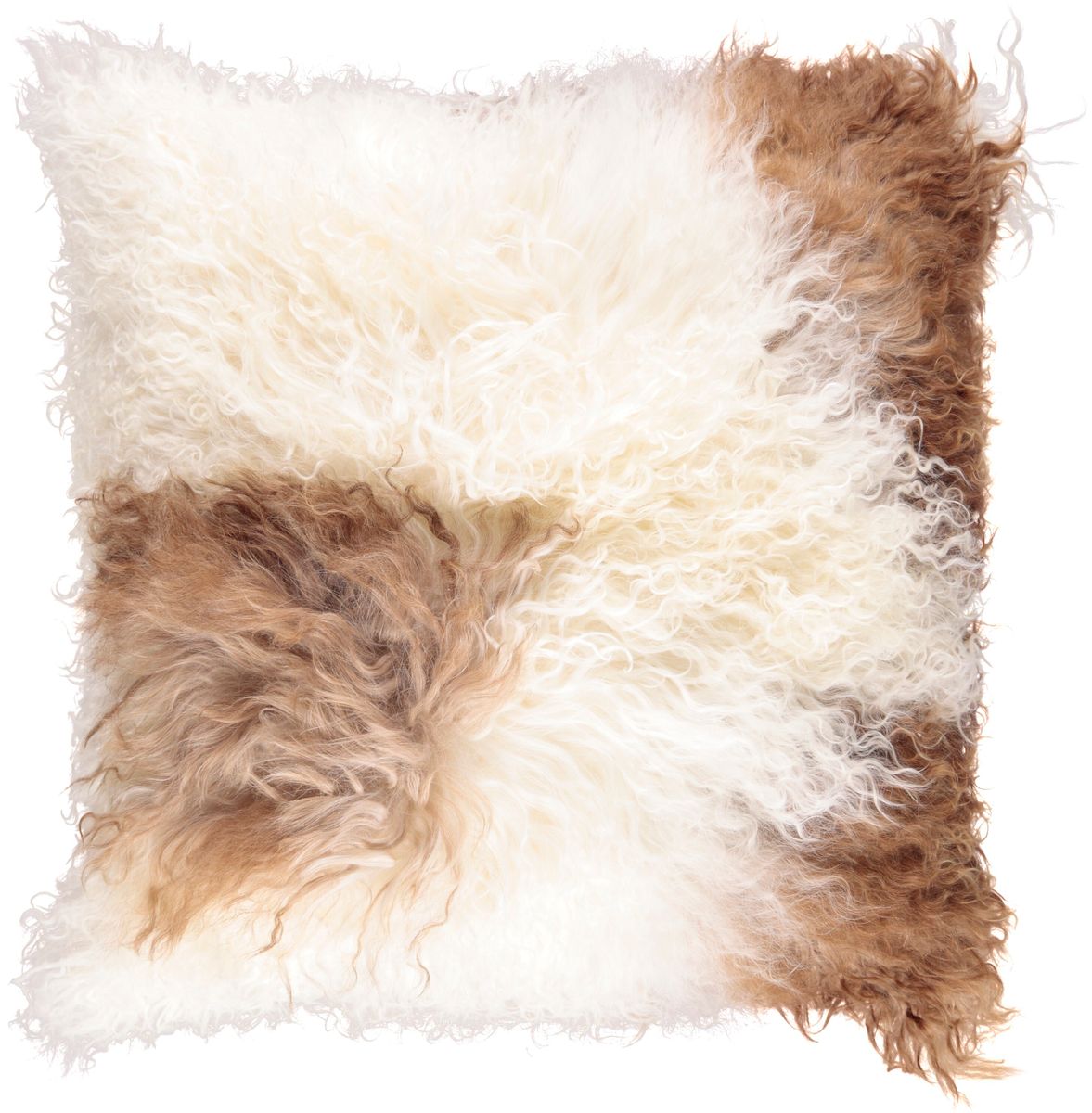 Lambskin pillow | Curly | Tibet | 40x40 cm