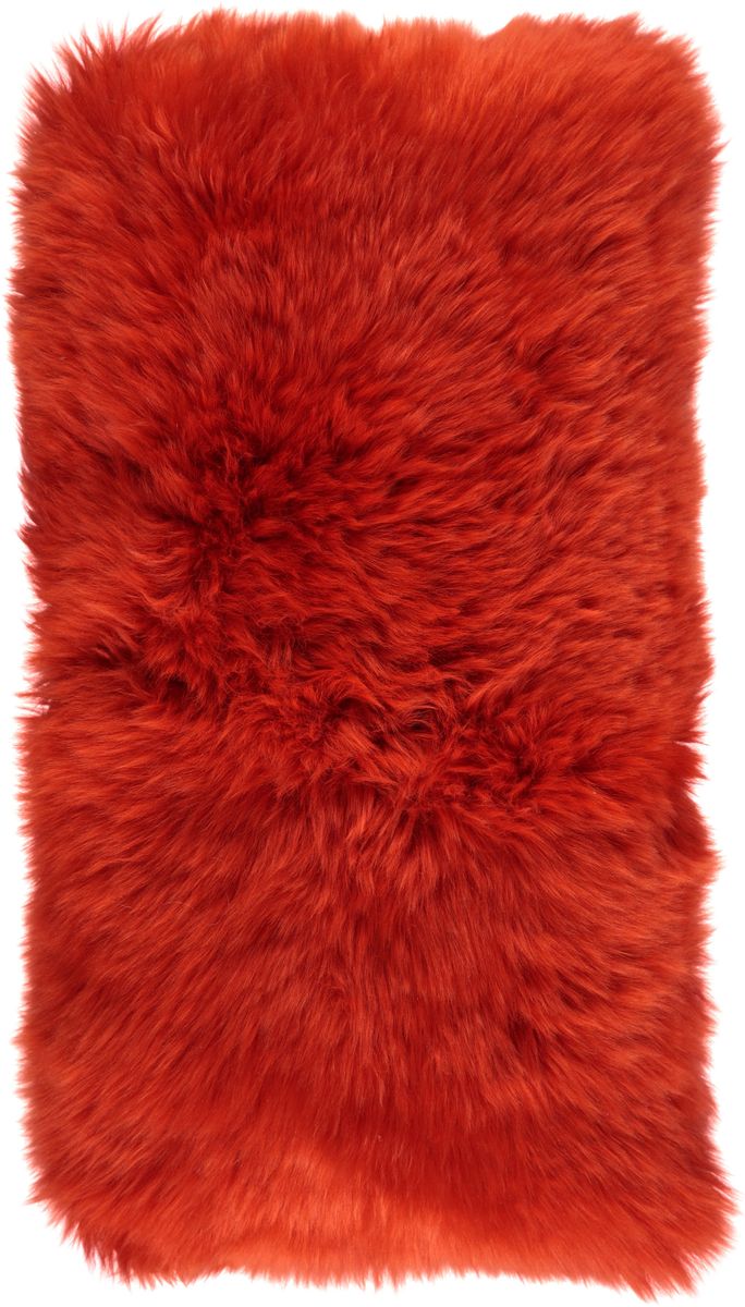 Lambskin pillow | Long-haired | New Zealand | 28x56 cm