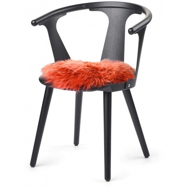 Seat cushion | Long-haired | New Zealand | Ø38 cm