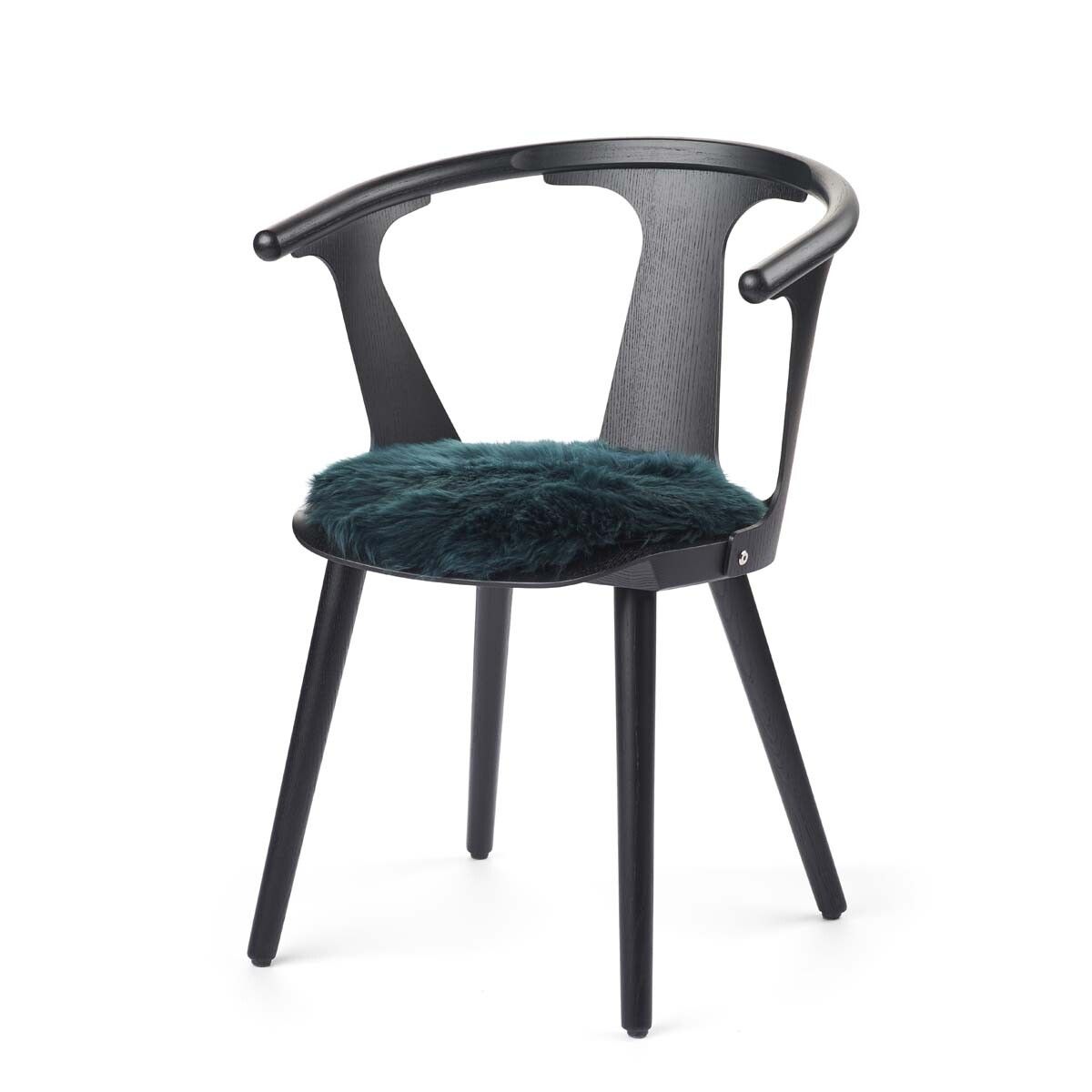 Seat cushion | Long-haired | New Zealand | Ø38 cm