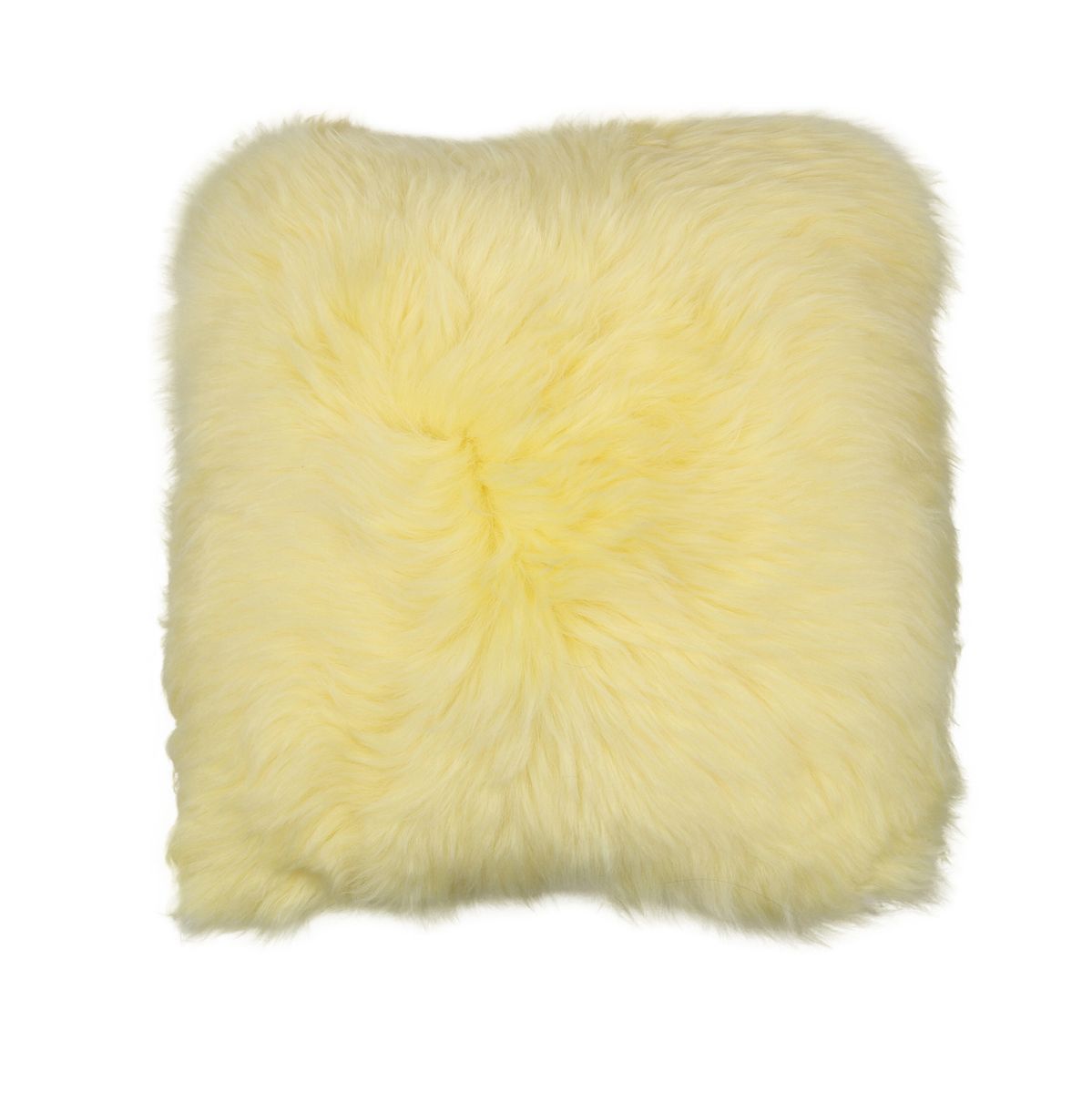 Lambskin cushion | Long-haired | New Zealand | 35x35 cm