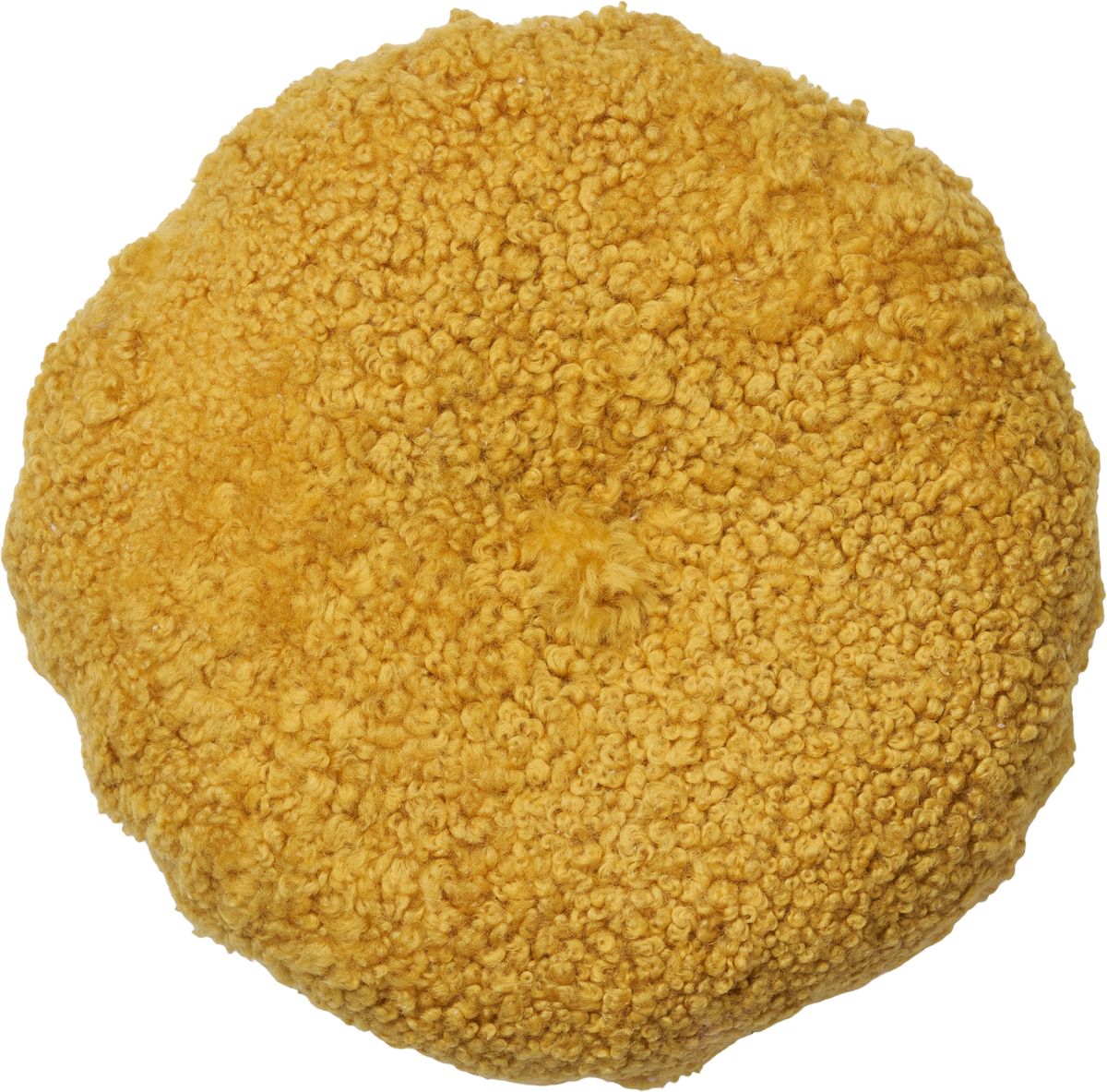 Lambskin cushion | Short-haired | New Zealand | Double Sided | D40 cm