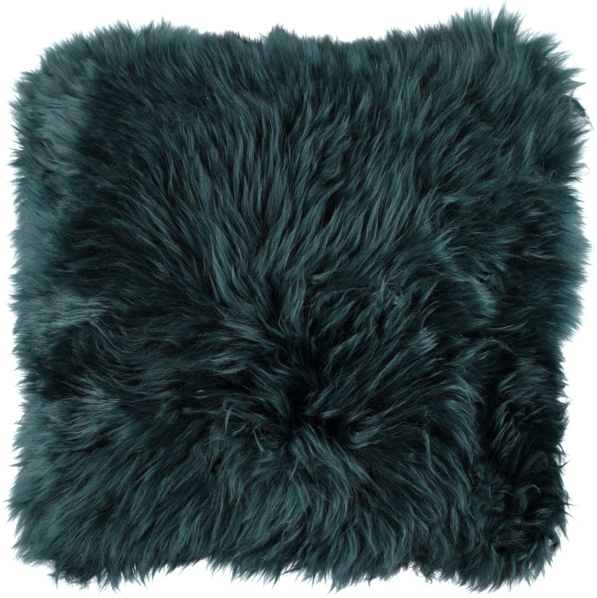 Lambskin cushion | Long-haired | New Zealand | 35x35 cm