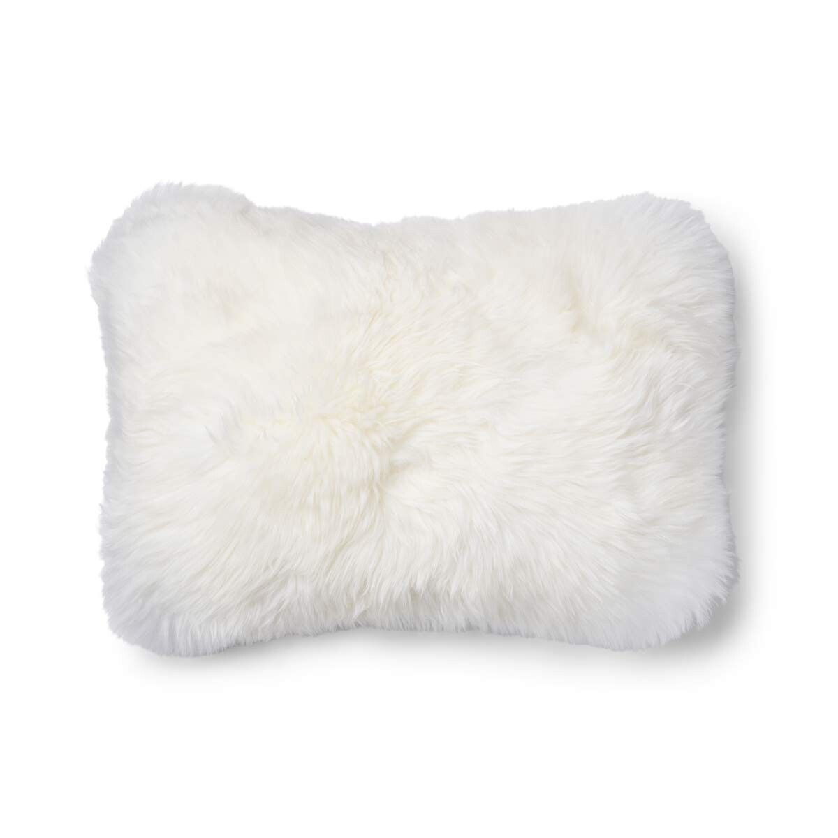 Classic Collection | Wool pillow | Long-haired | 34x52 cm