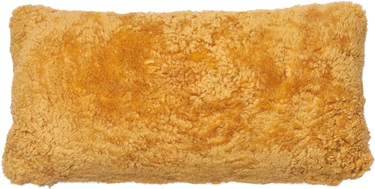 Lambskin cushion | Short-haired | New Zealand | Double Sided | 30x60 cm