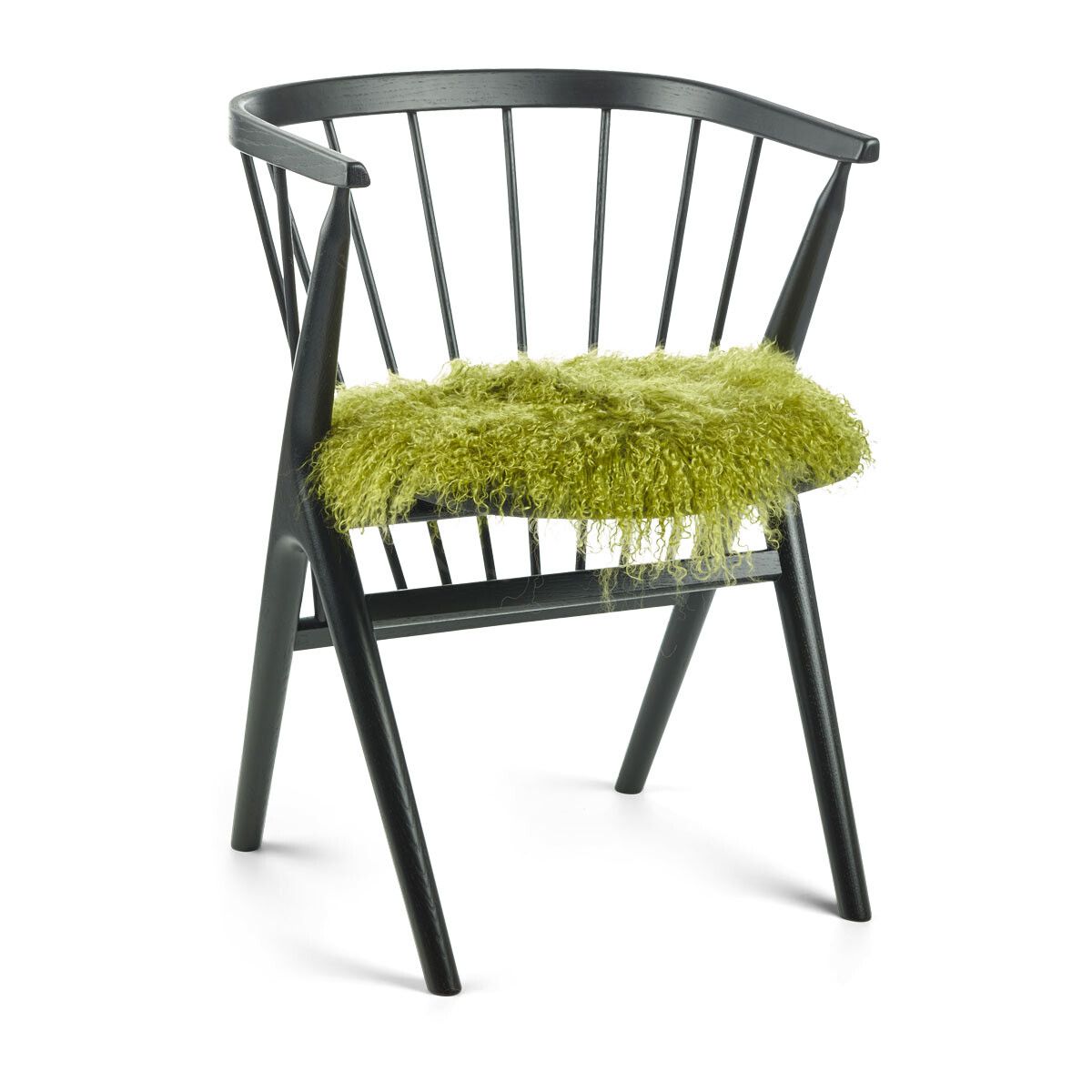 Seat cushion curled Ø38 cm