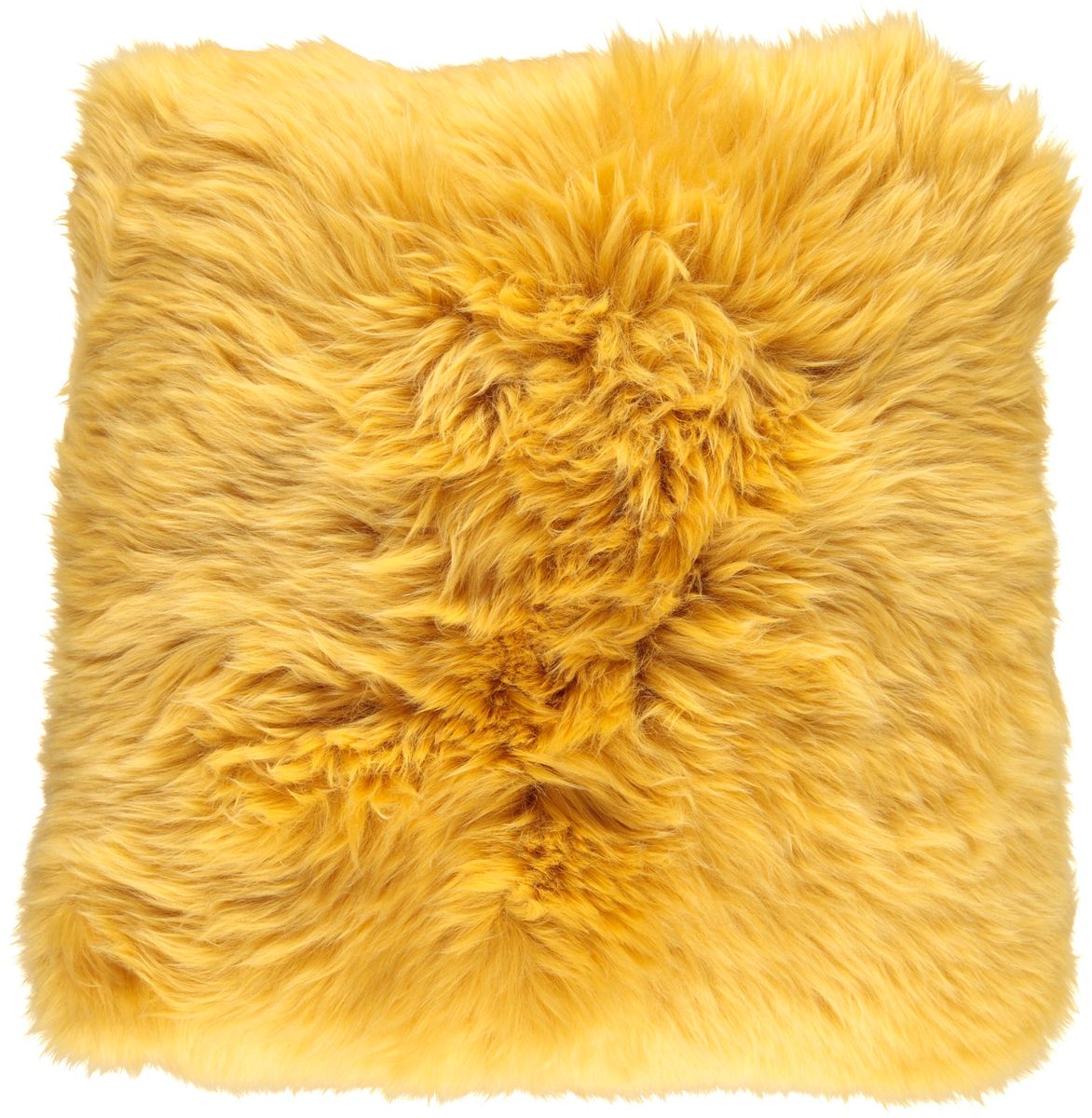 Lambskin pillow | Long-haired | New Zealand | 50x50 cm
