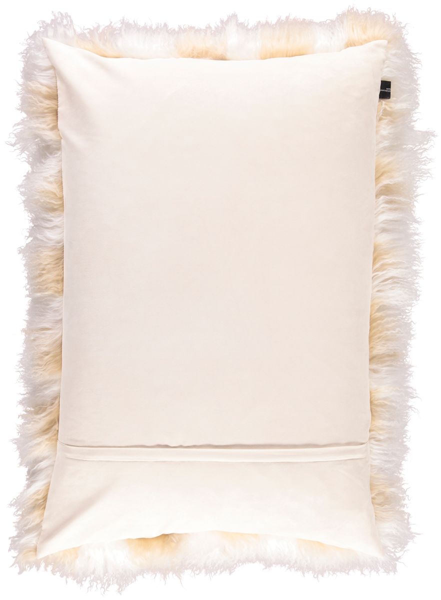 Lambskin cushion | Curly | Tibet | 60x90 cm