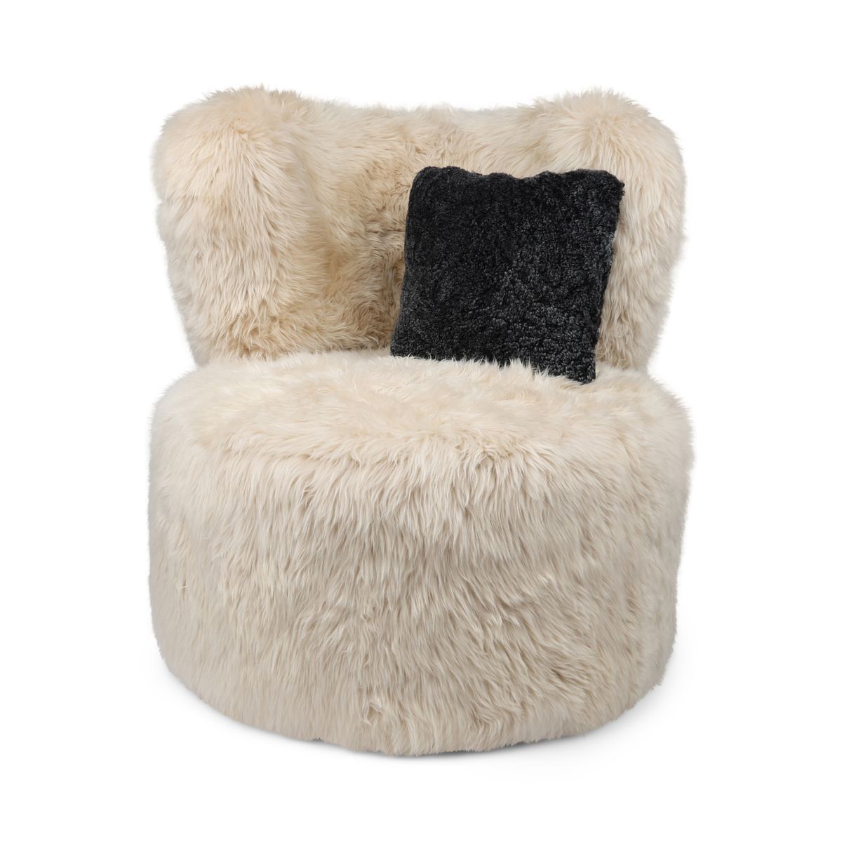 Round Skandi Lounge Chair