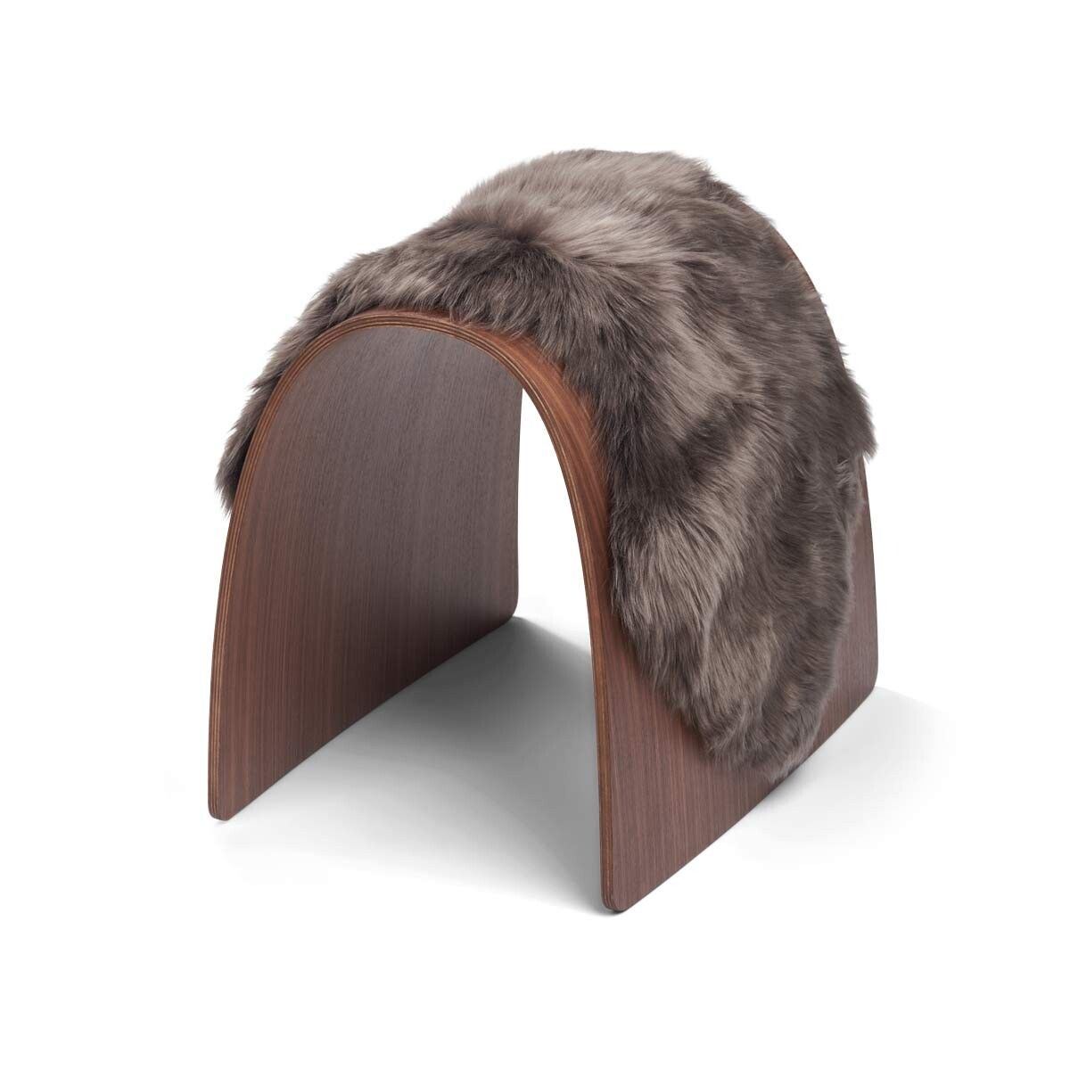 Sheep Stool cover | Long-haired | New Zealand
