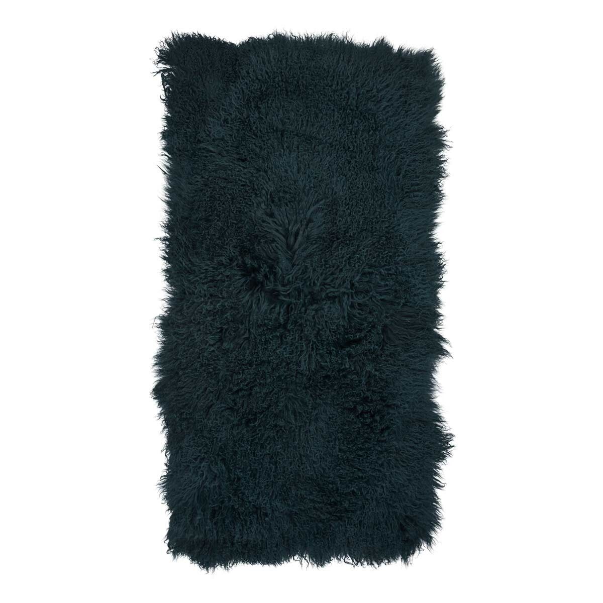 Lambskin plaid | Curly | Tibet | 60x120 cm