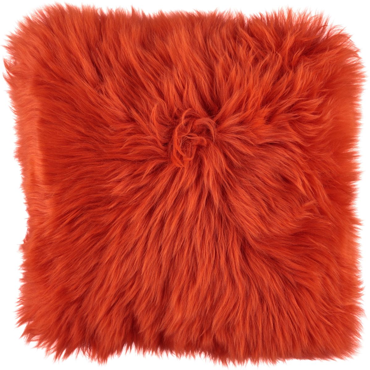 Lambskin cushion | Long-haired | New Zealand | 35x35 cm