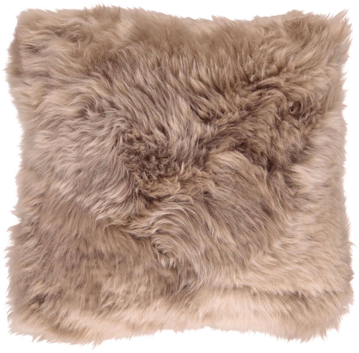 Lambskin pillow | Long-haired | New Zealand | 50x50 cm