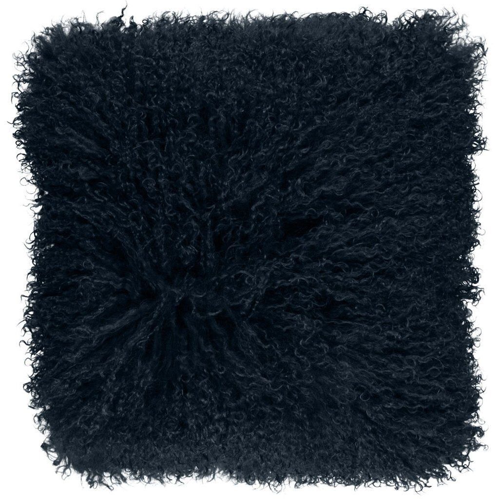 Lambskin pillow | Curly | Tibet | 40x40 cm