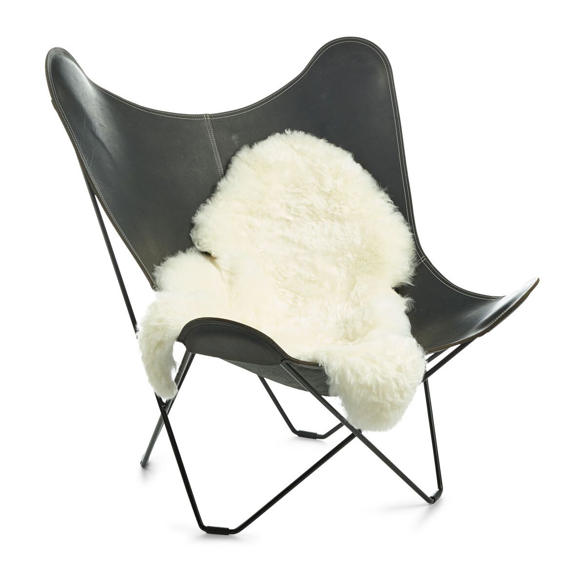 Lambskin | Short-haired | Iceland | 100-120x60 cm