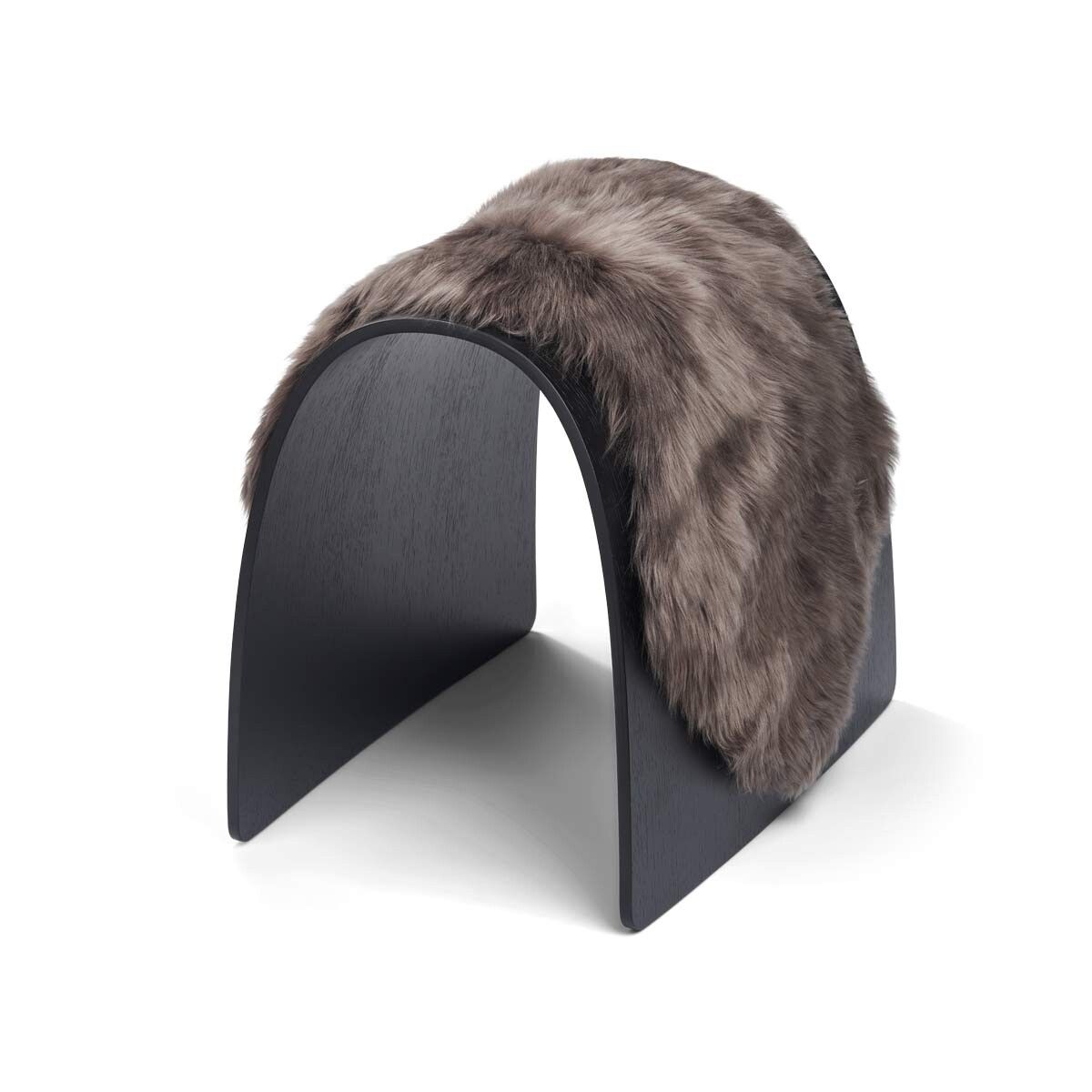 Sheep Stool cover | Long-haired | New Zealand