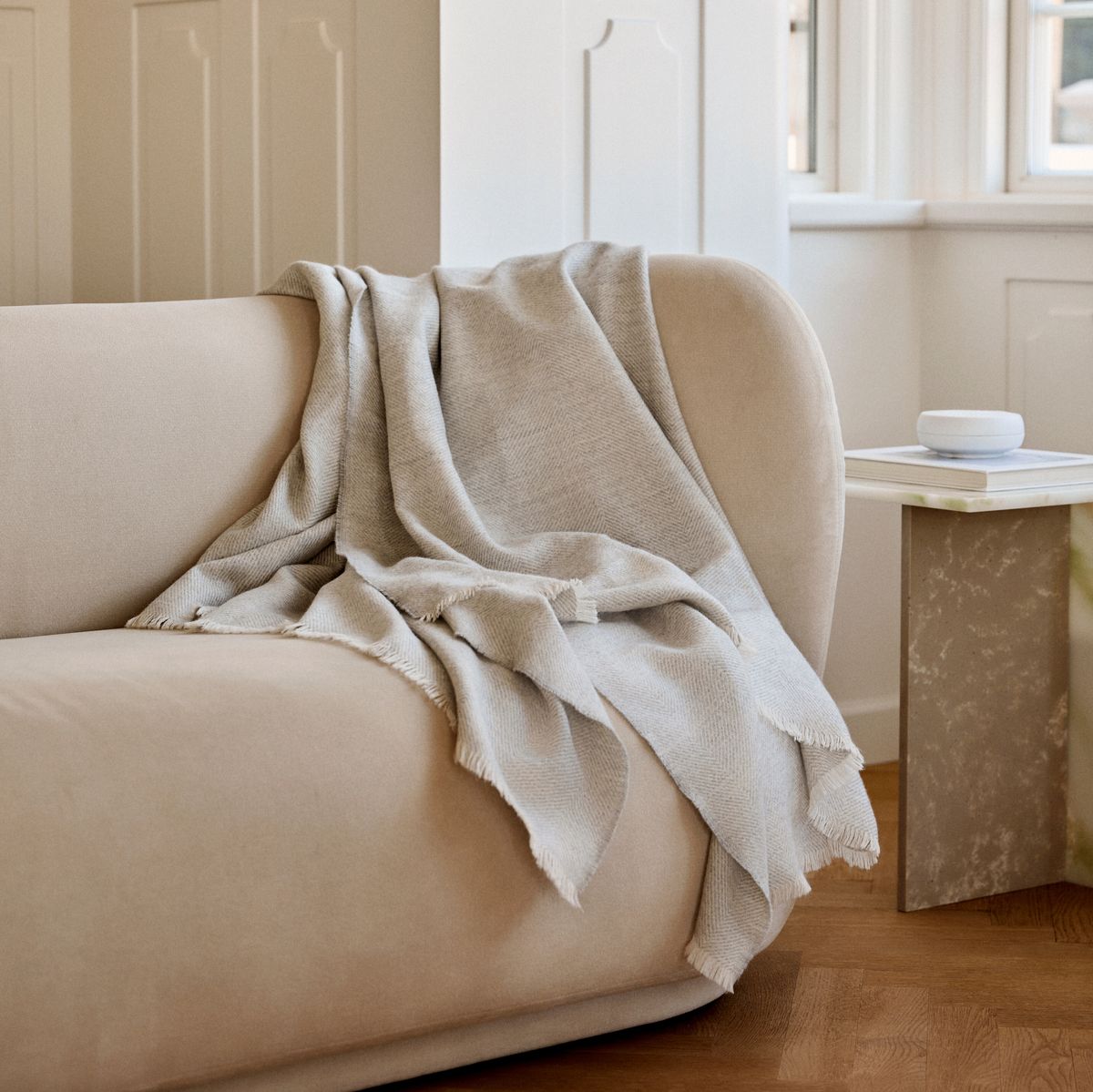 Sidsley Wool Plaid | 100% baby alpaca wool