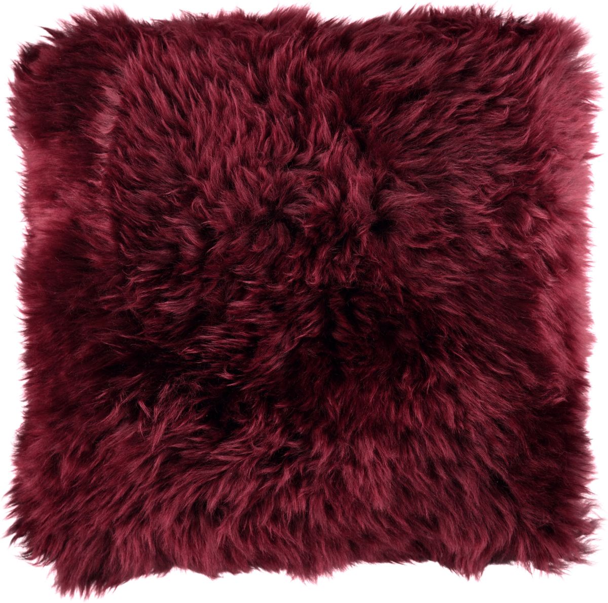 Lambskin cushion | Long-haired | New Zealand | 35x35 cm