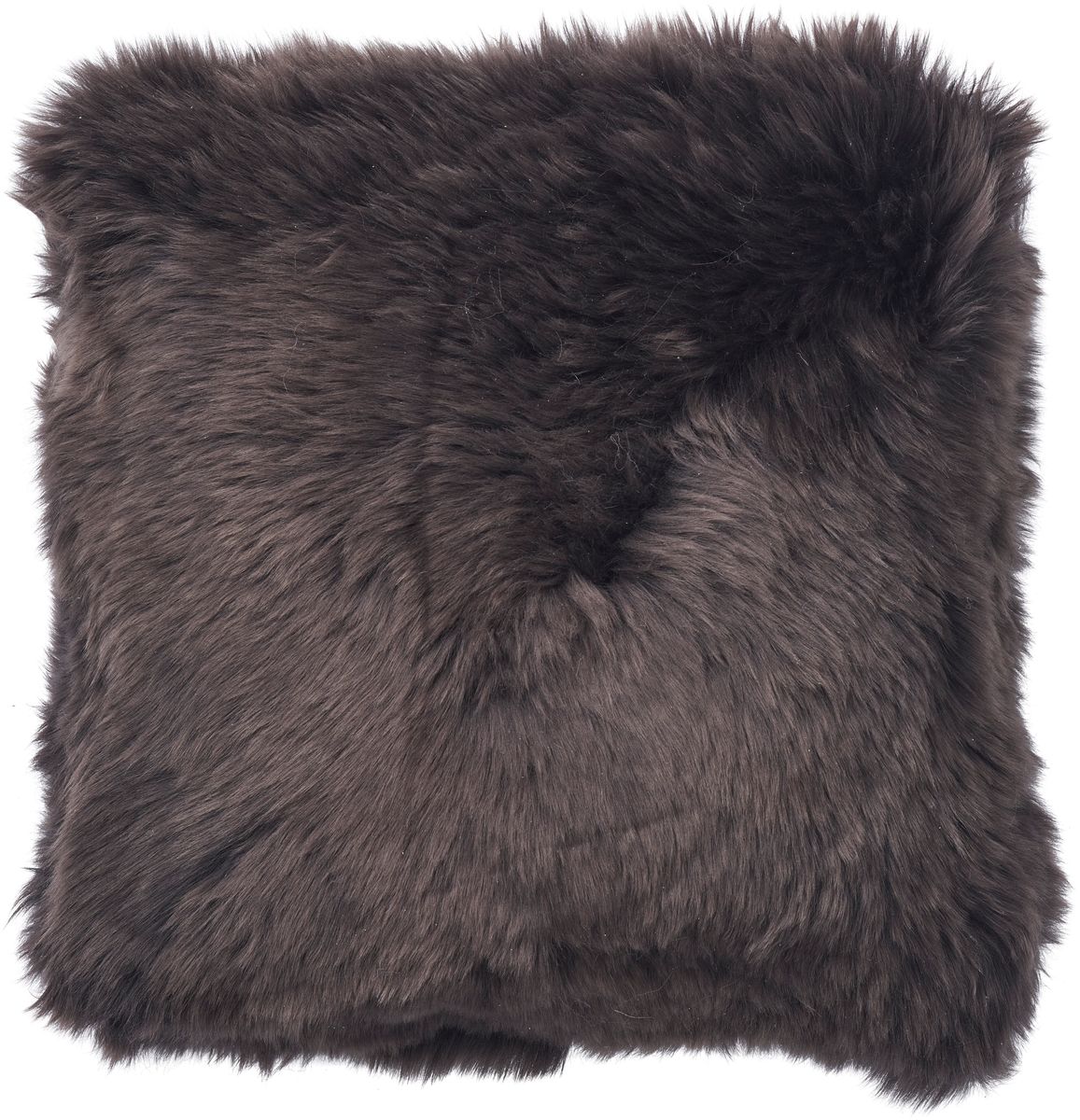 Lambskin cushion | Long-haired | New Zealand | Double Sided | 45x45 cm