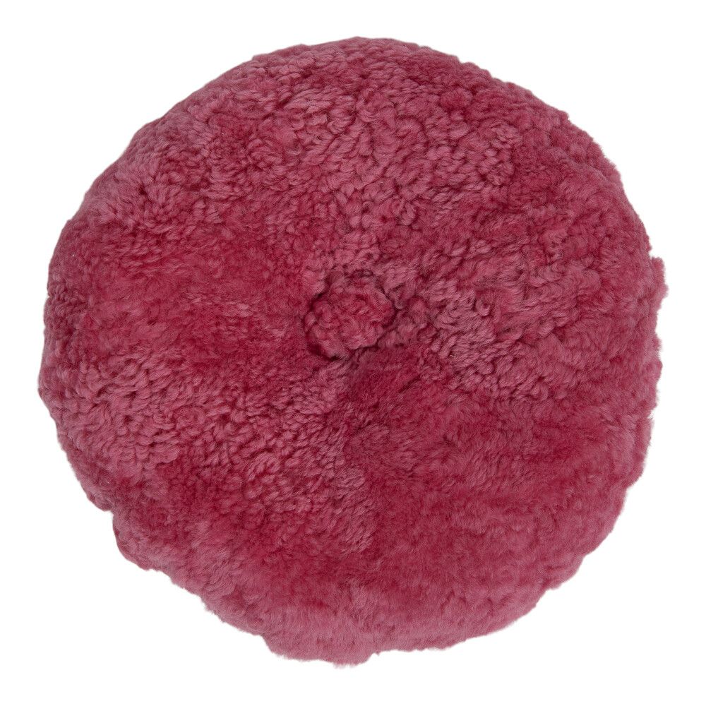 Lambskin cushion | Short-haired | New Zealand | Double Sided | D40 cm