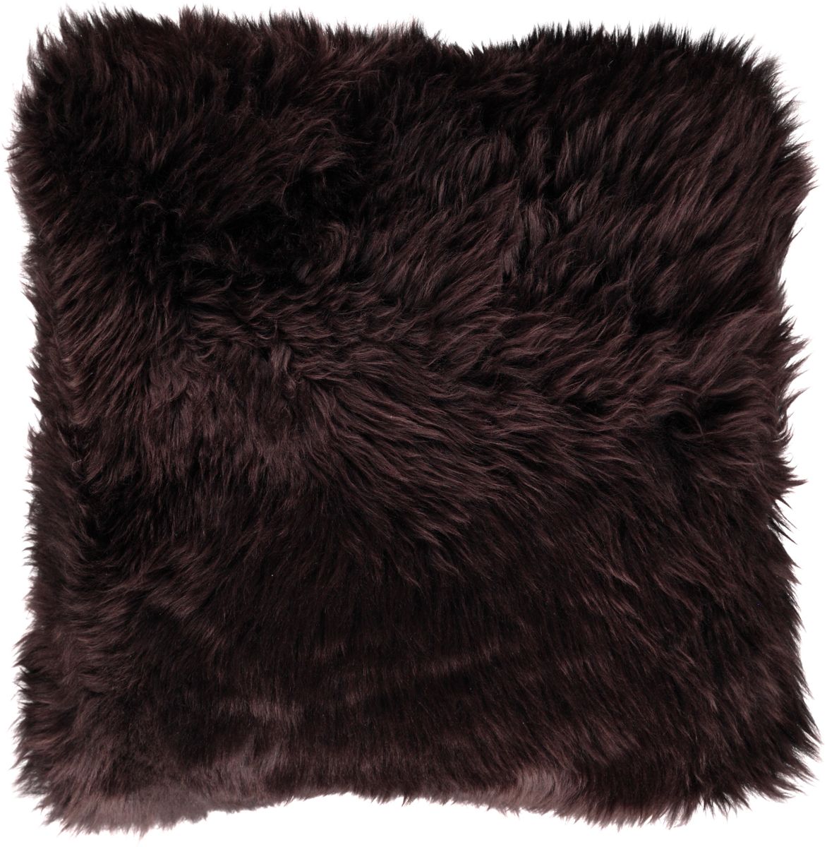 Lambskin cushion | Long-haired | New Zealand | Double Sided | 45x45 cm