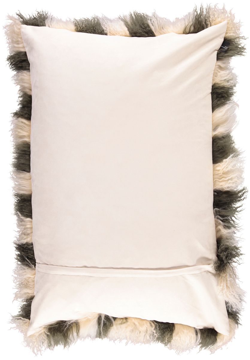 Lambskin cushion | Curly | Tibet | 60x90 cm