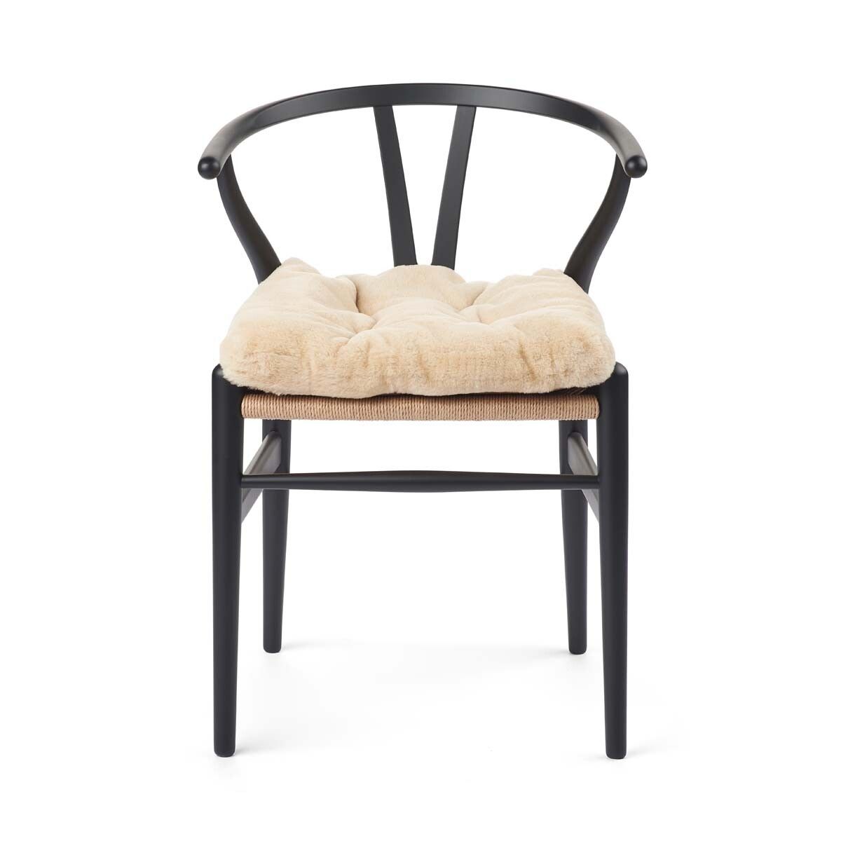 Seat cushion w/fill | Moccasin | New Zealand | 45x45 cm