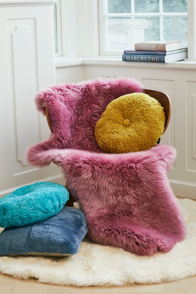 Carpet | Long-haired | New Zealand | Ø180 cm & Ø250 cm