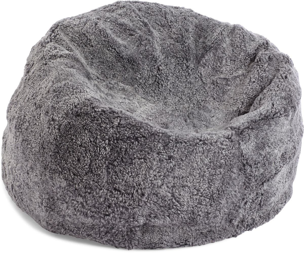 Round bean bag chair | Short-haired | New Zealand | 73x74 cm & 92x93 cm