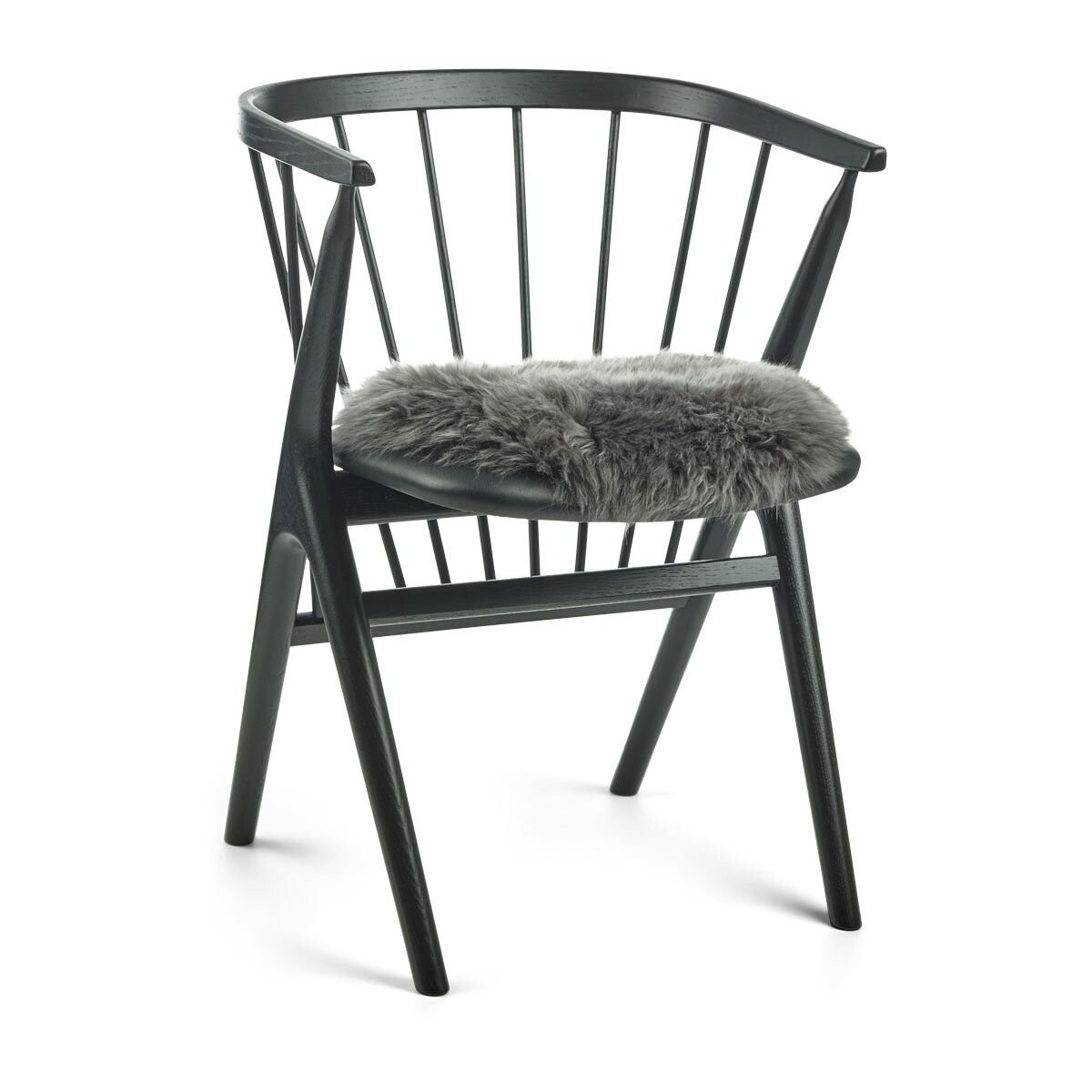 Seat cushion | Long-haired | New Zealand | Ø38 cm