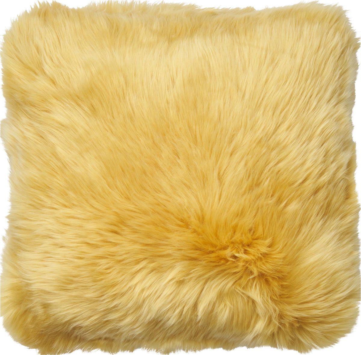 Lambskin cushion | Long-haired | New Zealand | Double Sided | 45x45 cm