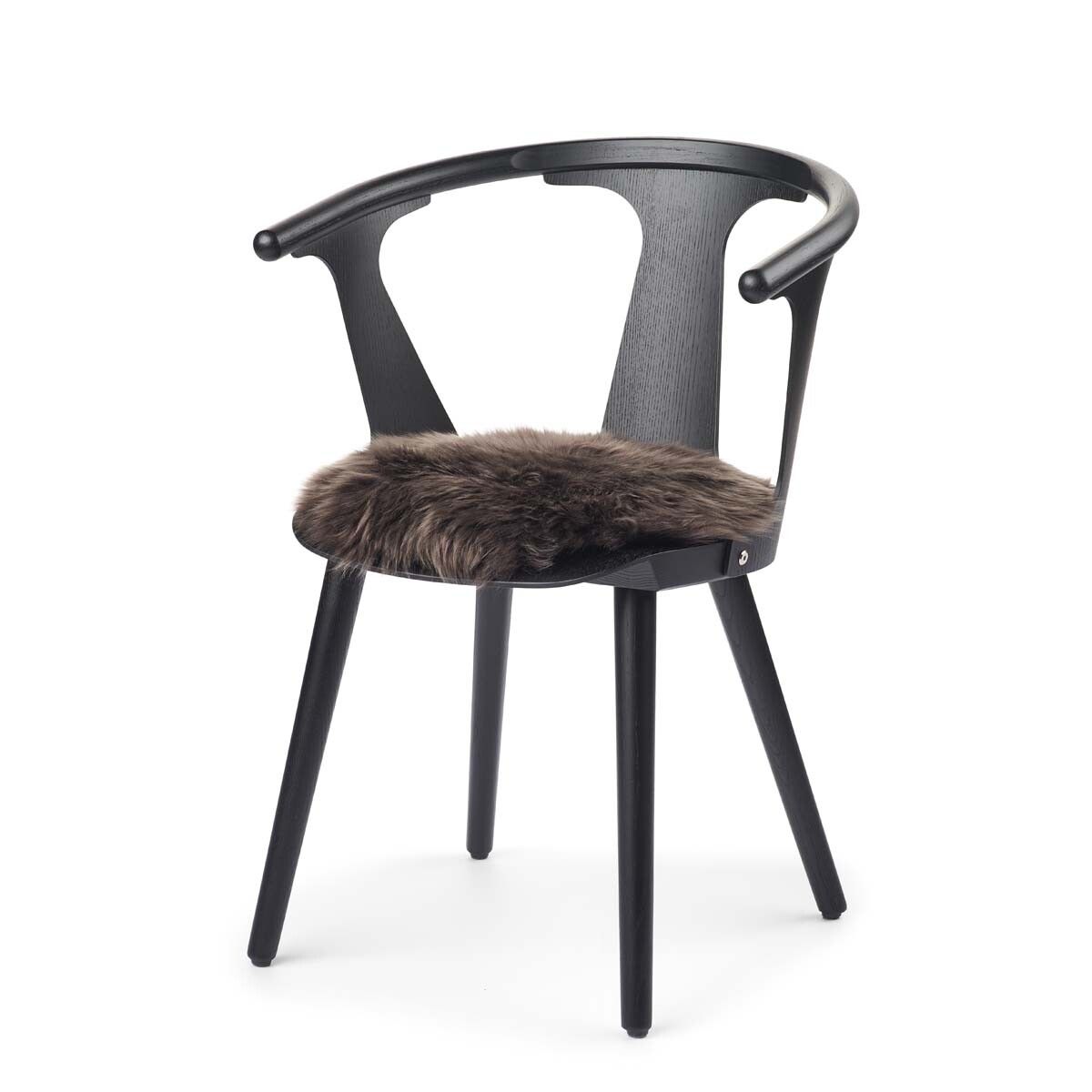 Seat cushion | Long-haired | New Zealand | Ø38 cm