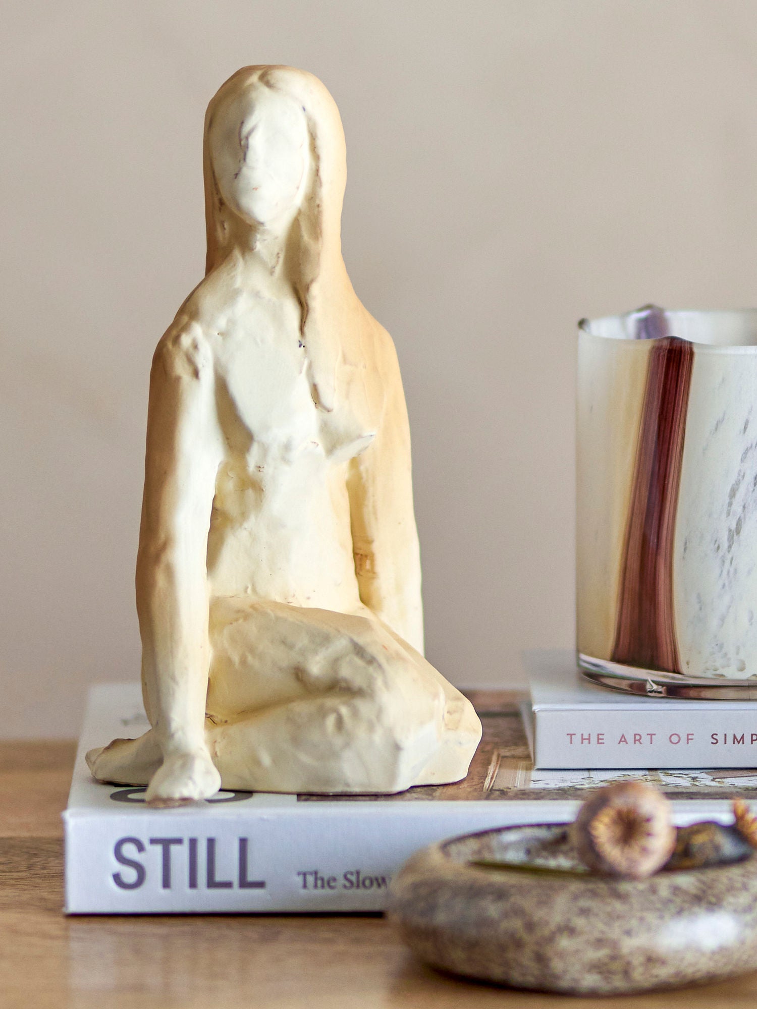 Bloomingville Ishtar Deko, Nature, Stoneware
