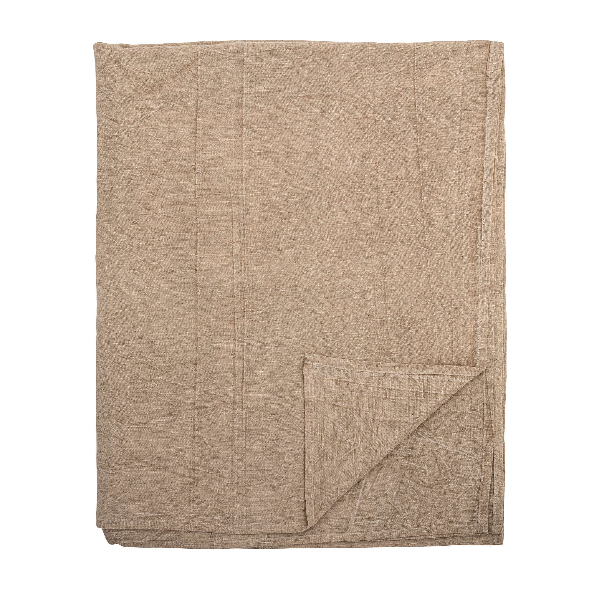 Bloomingville Terni Bedspread, Nature, Linen Oeko-Tex®