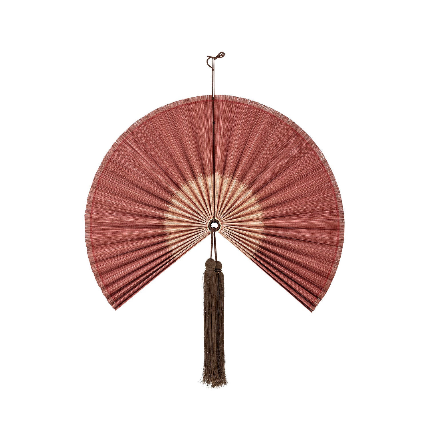 Bloomingville Jaime Wall Decoration, Rosa, Bamboo