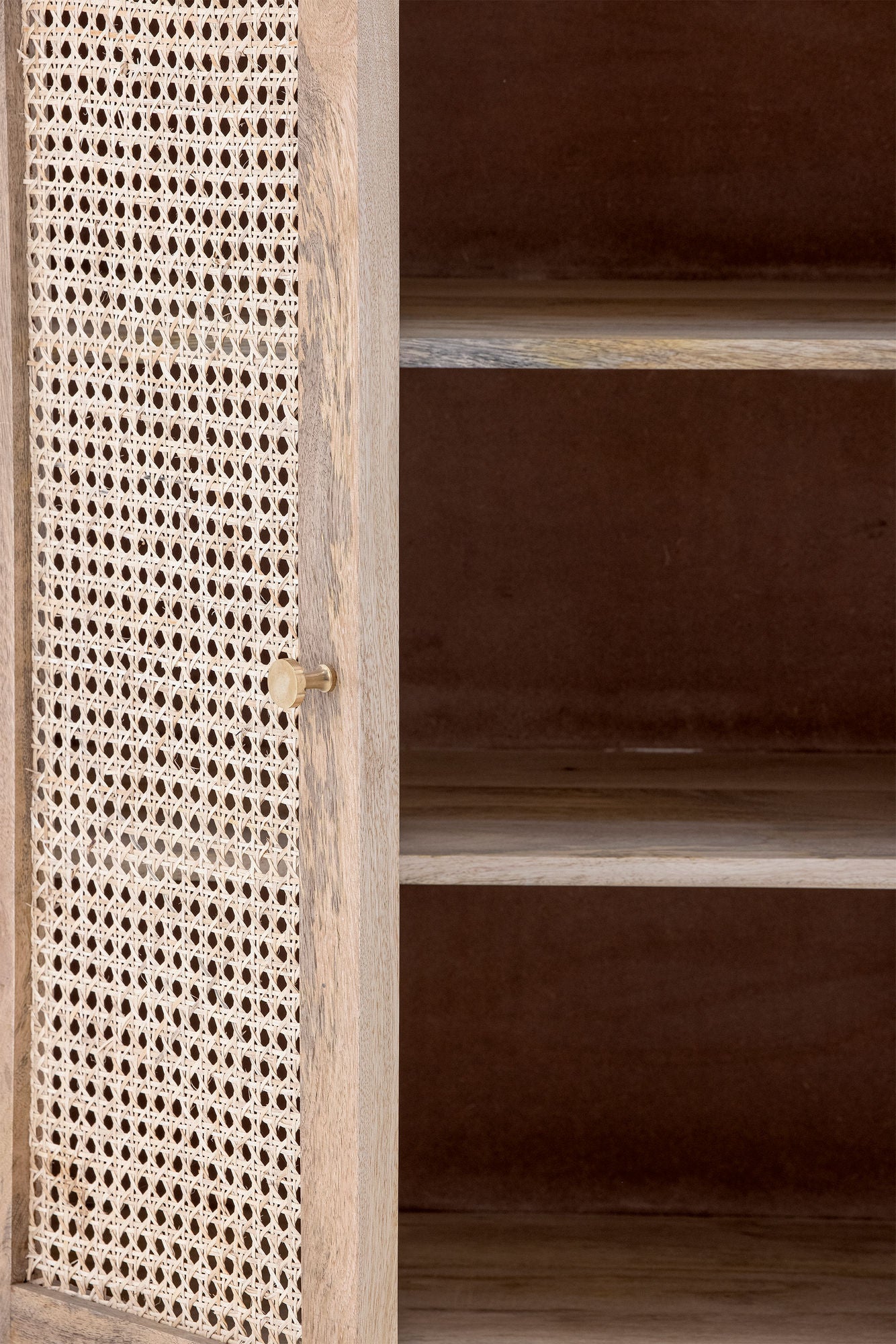 Creative Collection Paulo Cabinet, Nature, FSC 100%® Mango