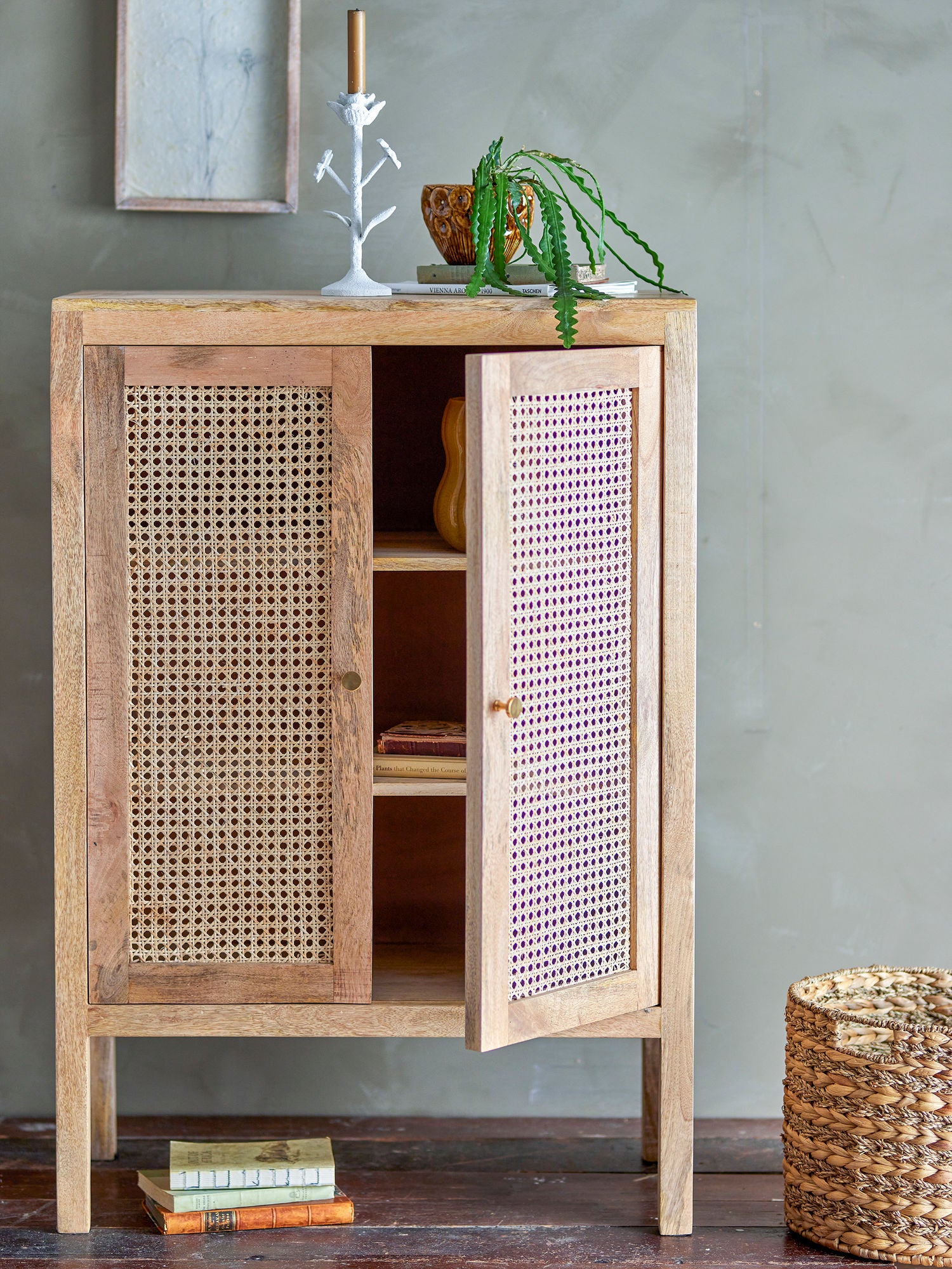 Creative Collection Paulo Cabinet, Nature, FSC 100%® Mango