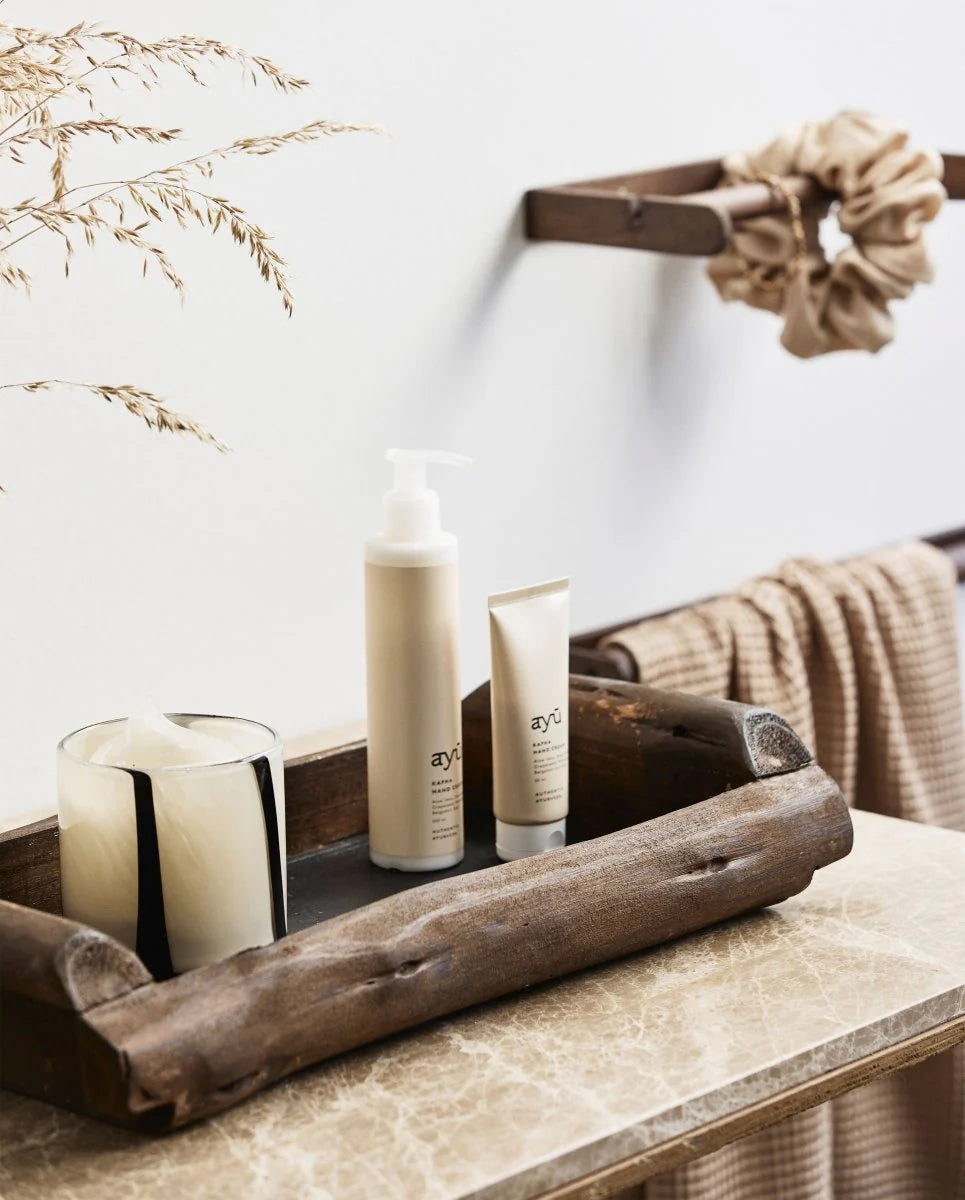 Condo wooden dish / wooden tray